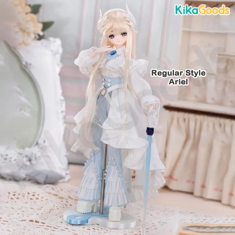 Cargue la imagen en el visor de la galería, Kika Goods Minty - Poem of Feathers Series Special 1/6 Action Figure 1Pc Blind Box
