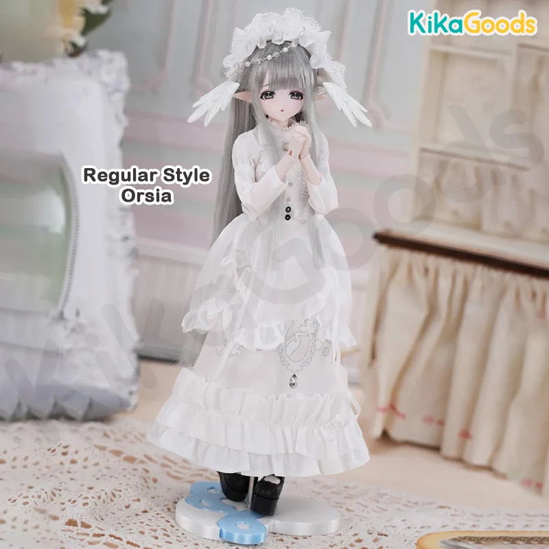 Cargue la imagen en el visor de la galería, Kika Goods Minty - Poem of Feathers Series Special 1/6 Action Figure 1Pc Blind Box
