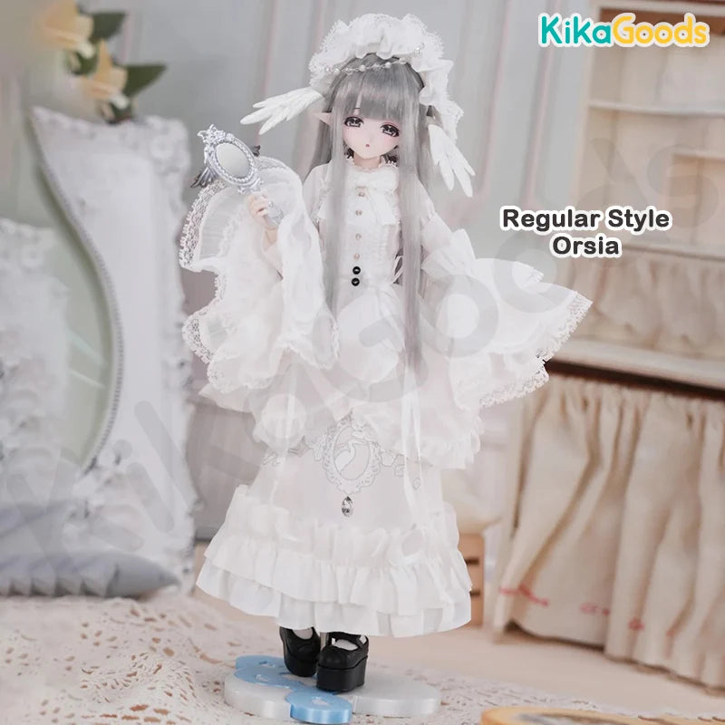 Cargue la imagen en el visor de la galería, Kika Goods Minty - Poem of Feathers Series Special 1/6 Action Figure 1Pc Blind Box
