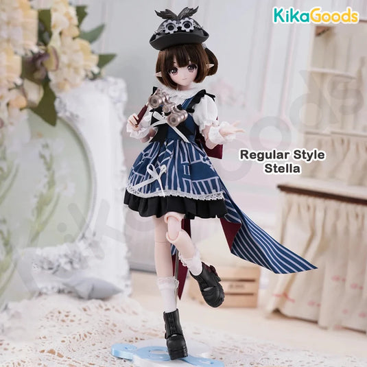 Kika Goods Minty - Poem of Feathers Series Special 1/6 Action Figure 1Pc Blind Box