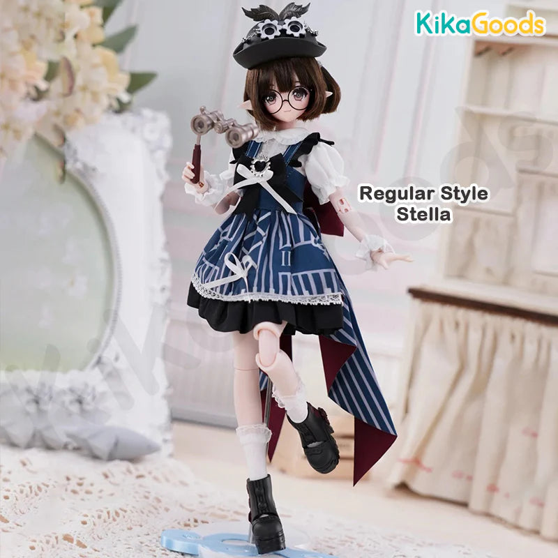 Cargue la imagen en el visor de la galería, Kika Goods Minty - Poem of Feathers Series Special 1/6 Action Figure 1Pc Blind Box
