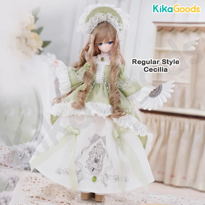 Cargue la imagen en el visor de la galería, Kika Goods Minty - Poem of Feathers Series Special 1/6 Action Figure 1Pc Blind Box
