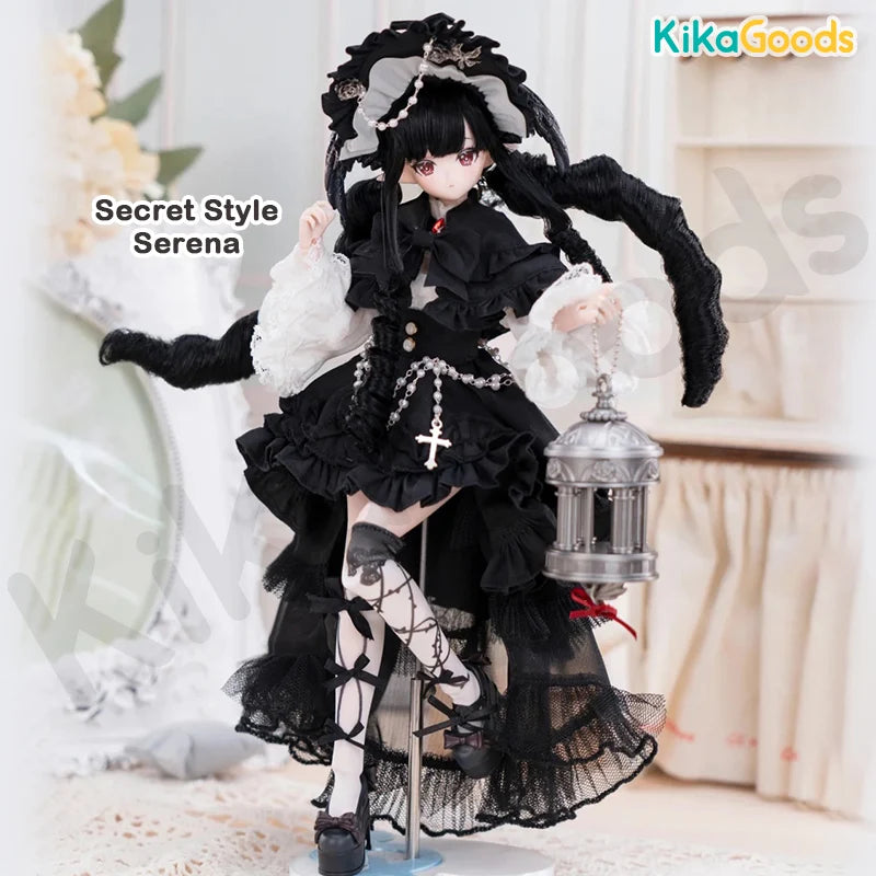 Cargue la imagen en el visor de la galería, Kika Goods Minty - Poem of Feathers Series Special 1/6 Action Figure 1Pc Blind Box

