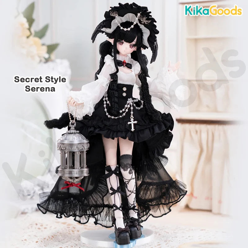 Cargue la imagen en el visor de la galería, Kika Goods Minty - Poem of Feathers Series Special 1/6 Action Figure 1Pc Blind Box
