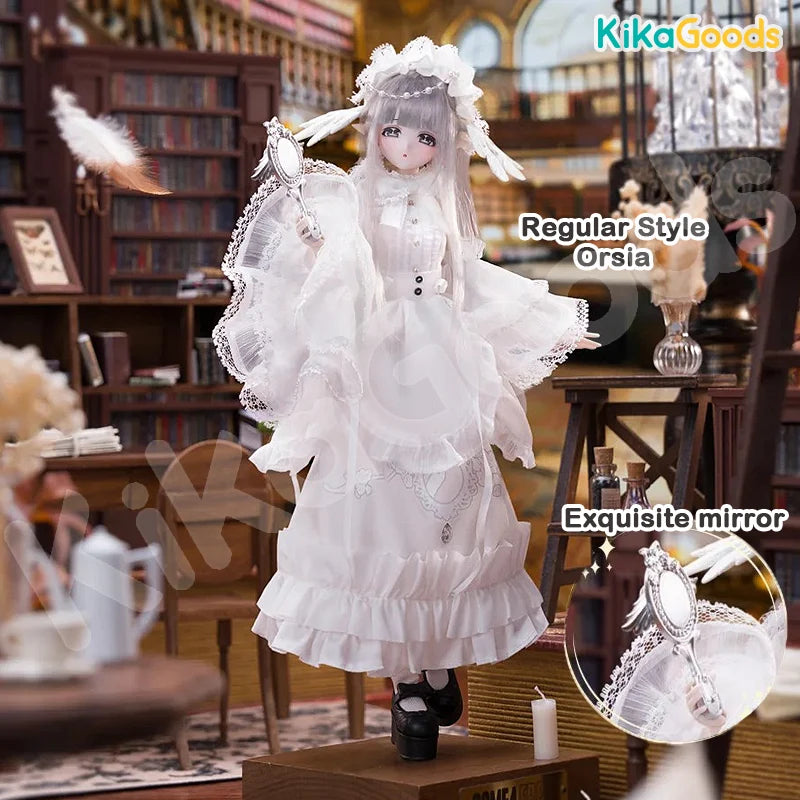 Cargue la imagen en el visor de la galería, Kika Goods Minty - Poem of Feathers Series Special 1/6 Action Figure 1Pc Blind Box
