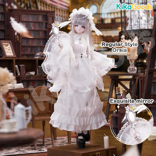Kika Goods Minty - Poem of Feathers Series Special 1/6 Action Figure 1Pc Blind Box