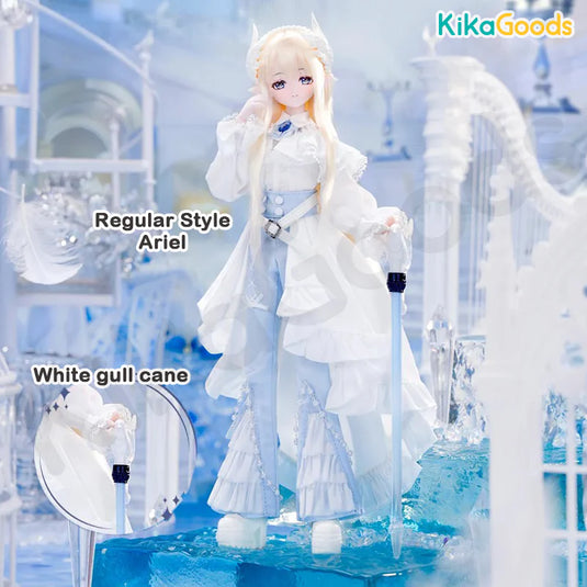 Kika Goods Minty - Poem of Feathers Series Special 1/6 Action Figure 1Pc Blind Box