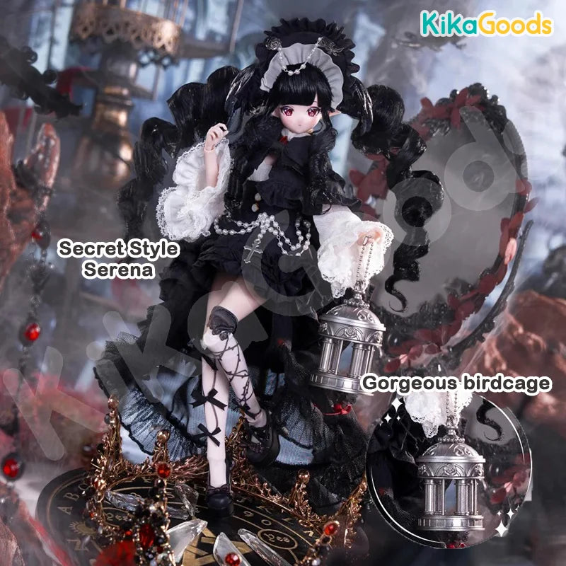 Cargue la imagen en el visor de la galería, Kika Goods Minty - Poem of Feathers Series Special 1/6 Action Figure 1Pc Blind Box
