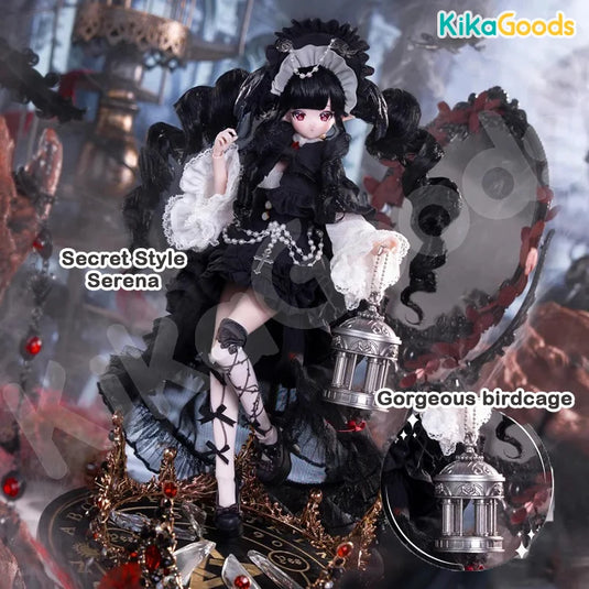 Kika Goods Minty - Poem of Feathers Series Special 1/6 Action Figure 1Pc Blind Box