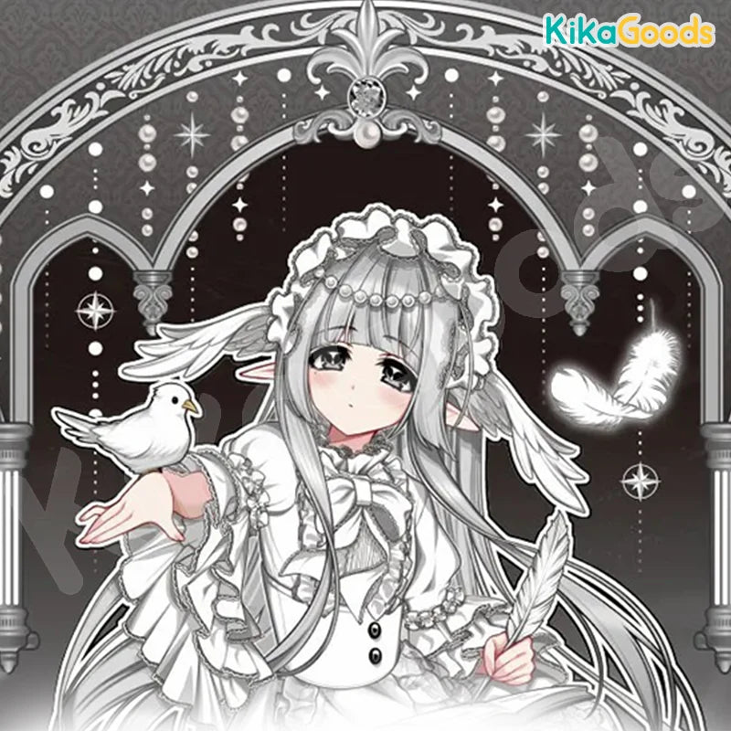 Cargue la imagen en el visor de la galería, Kika Goods Minty - Poem of Feathers Series Special 1/6 Action Figure 1Pc Blind Box
