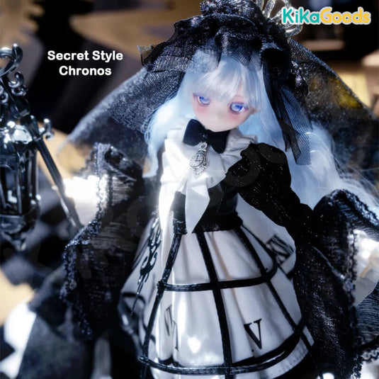 Kika Goods Calembou Time Rift & The Music Box Series Special 1/6 Action Figure BJD 1 Piece Blind Box