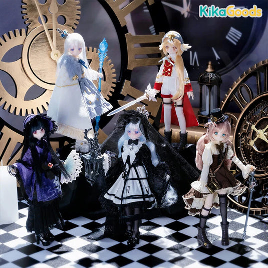 Kika Goods Calembou Time Rift & The Music Box Series Special 1/6 Action Figure BJD 1 Piece Blind Box