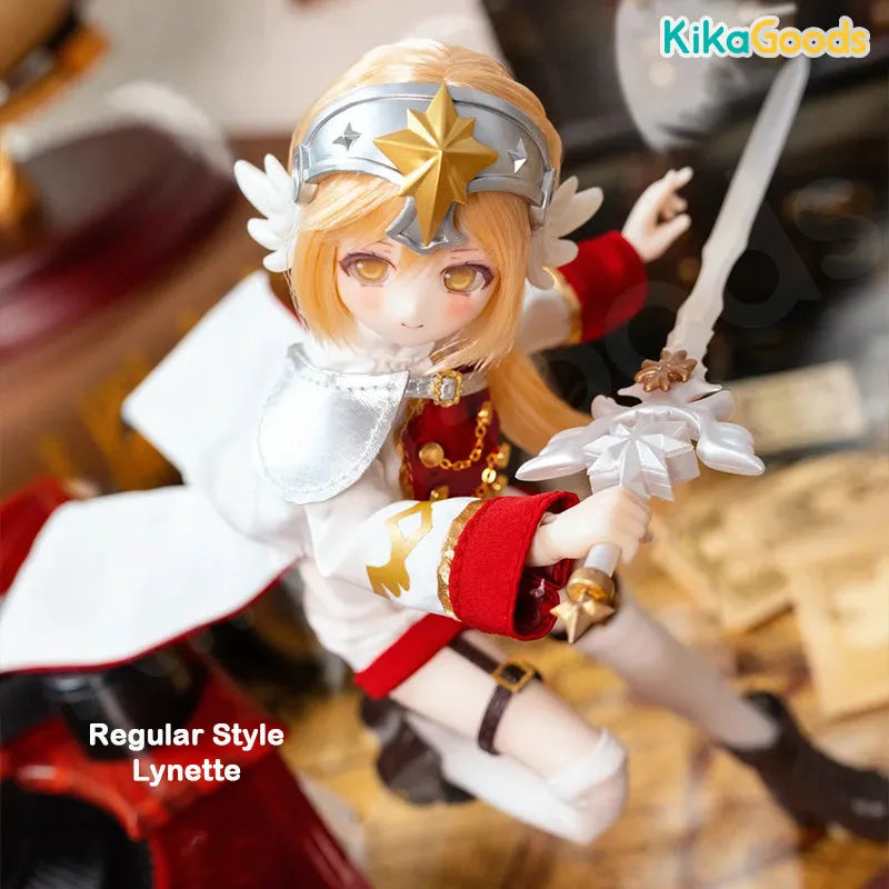 Load image into Gallery viewer, Kika Goods Calembou Time Rift &amp; The Music Box Series Special 1/6 Action Figure BJD 1 Piece Blind Box
