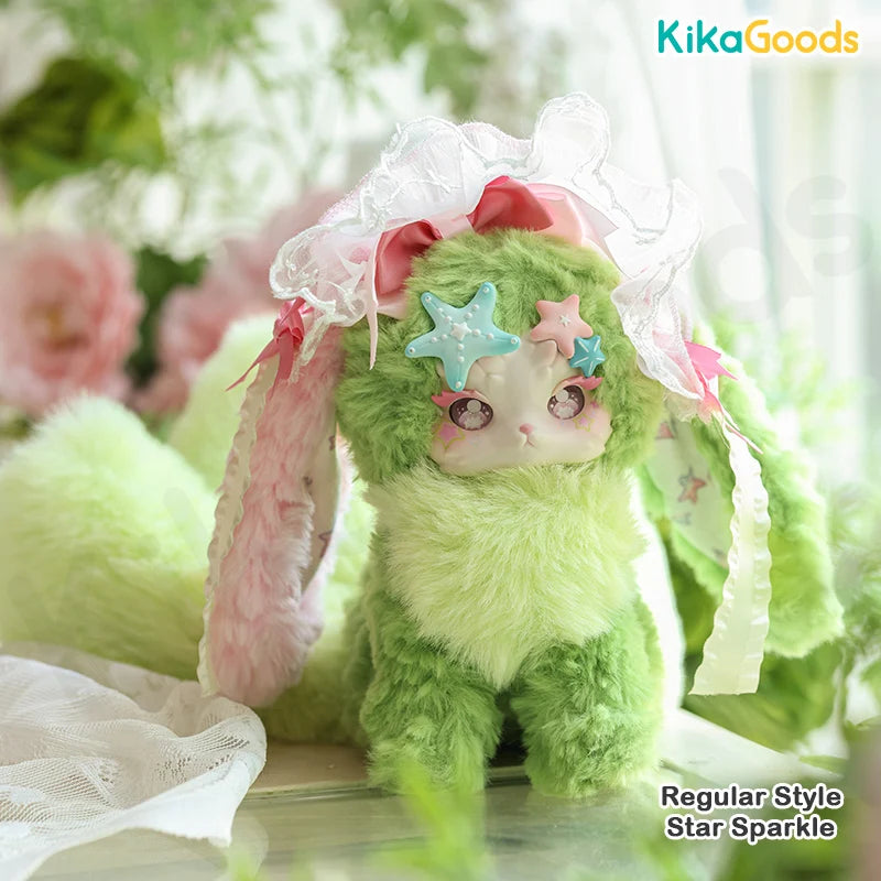 Cargue la imagen en el visor de la galería, Kika Goods Tutulong - Fluffy Shore Series Vinyl Face 1pc Plush Blind Box

