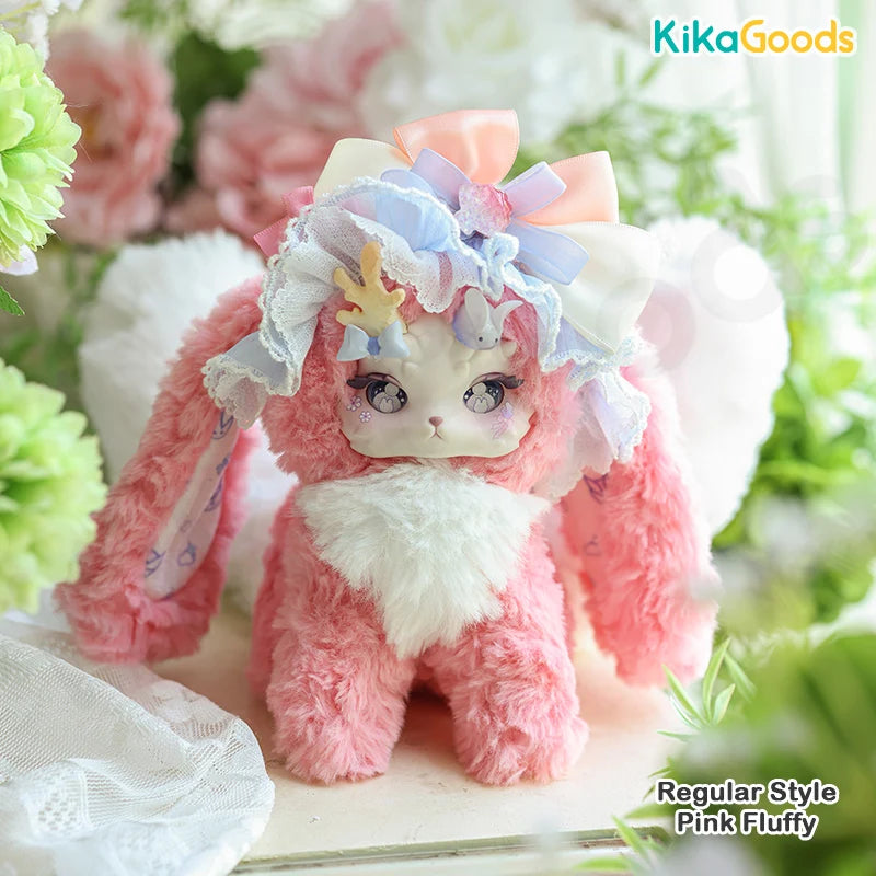 Cargue la imagen en el visor de la galería, Kika Goods Tutulong - Fluffy Shore Series Vinyl Face 1pc Plush Blind Box
