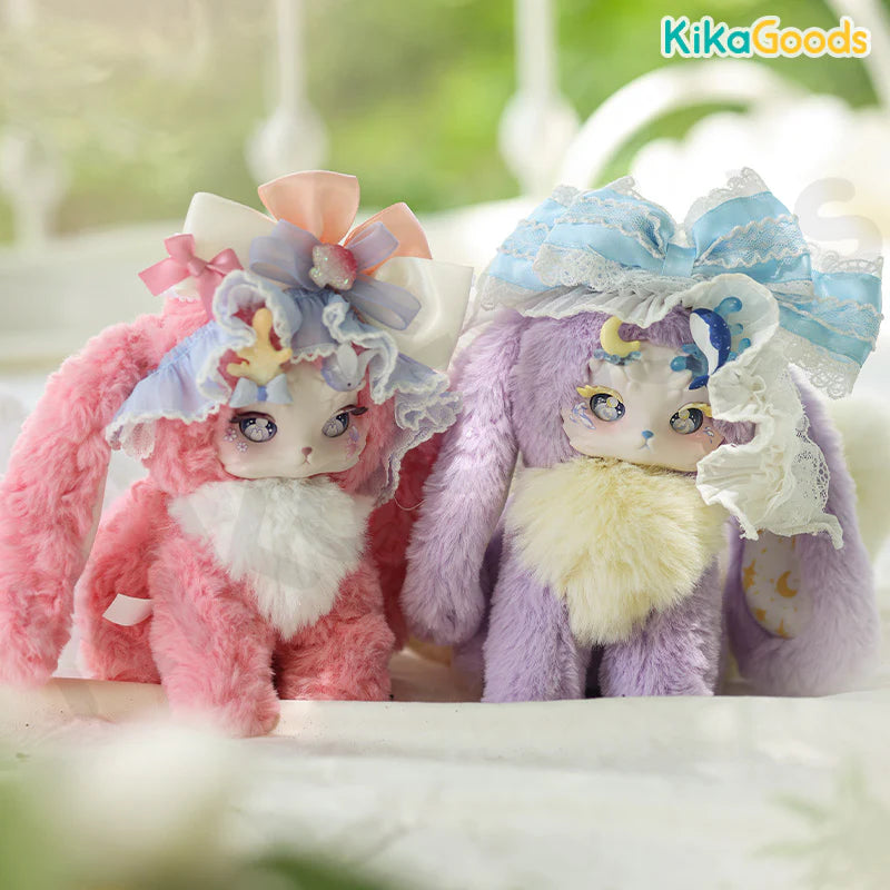 Cargue la imagen en el visor de la galería, Kika Goods Tutulong - Fluffy Shore Series Vinyl Face 1pc Plush Blind Box
