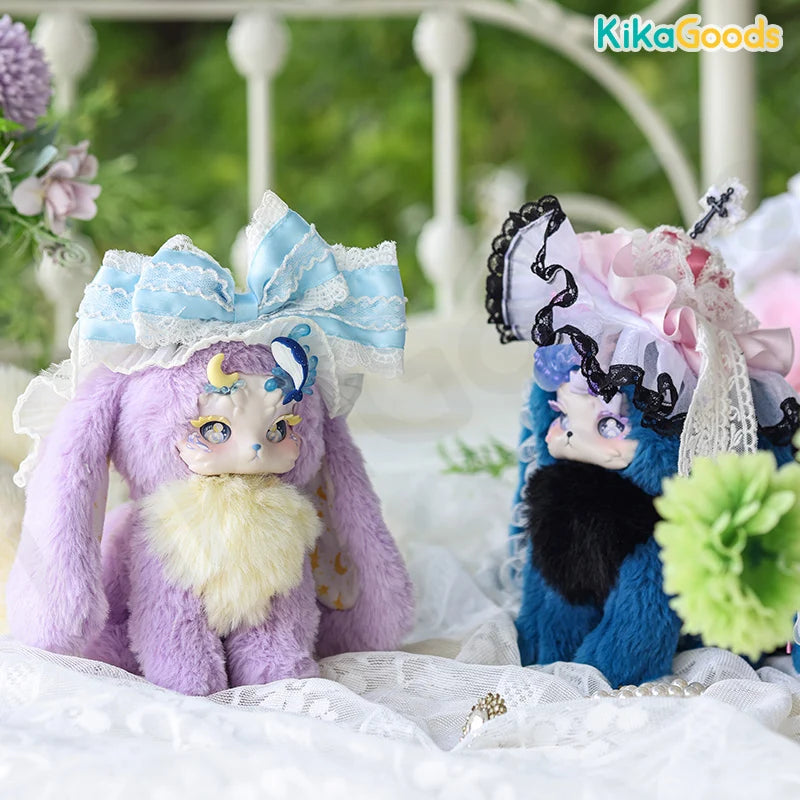 Cargue la imagen en el visor de la galería, Kika Goods Tutulong - Fluffy Shore Series Vinyl Face 1pc Plush Blind Box

