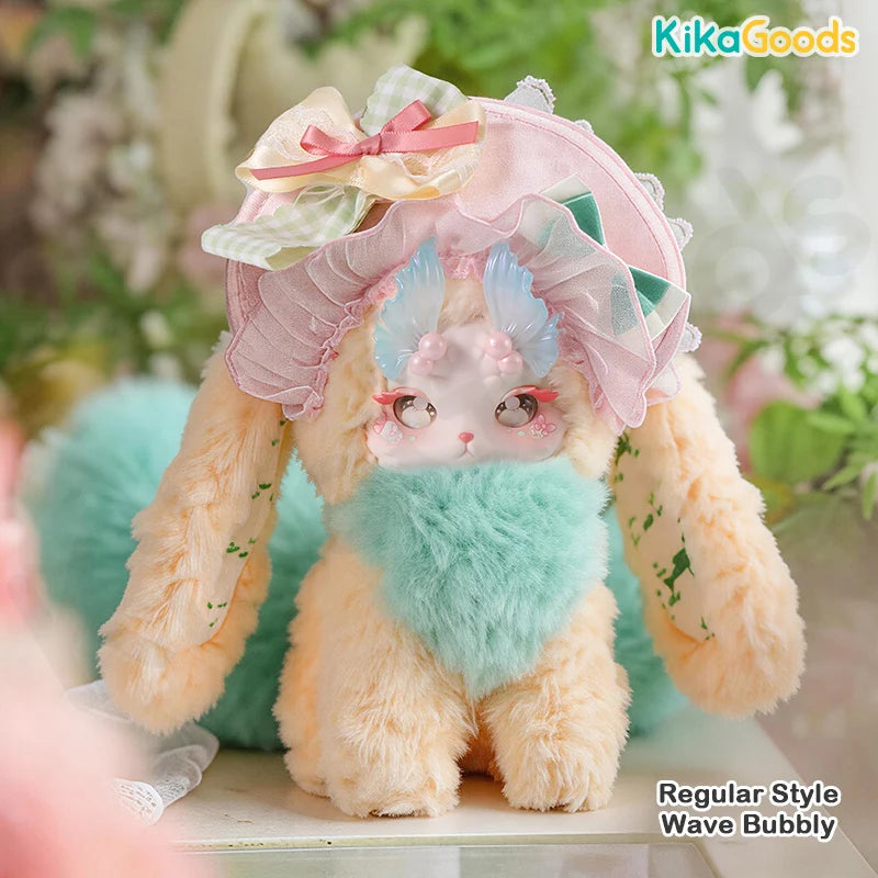 Cargue la imagen en el visor de la galería, Kika Goods Tutulong - Fluffy Shore Series Vinyl Face 1pc Plush Blind Box
