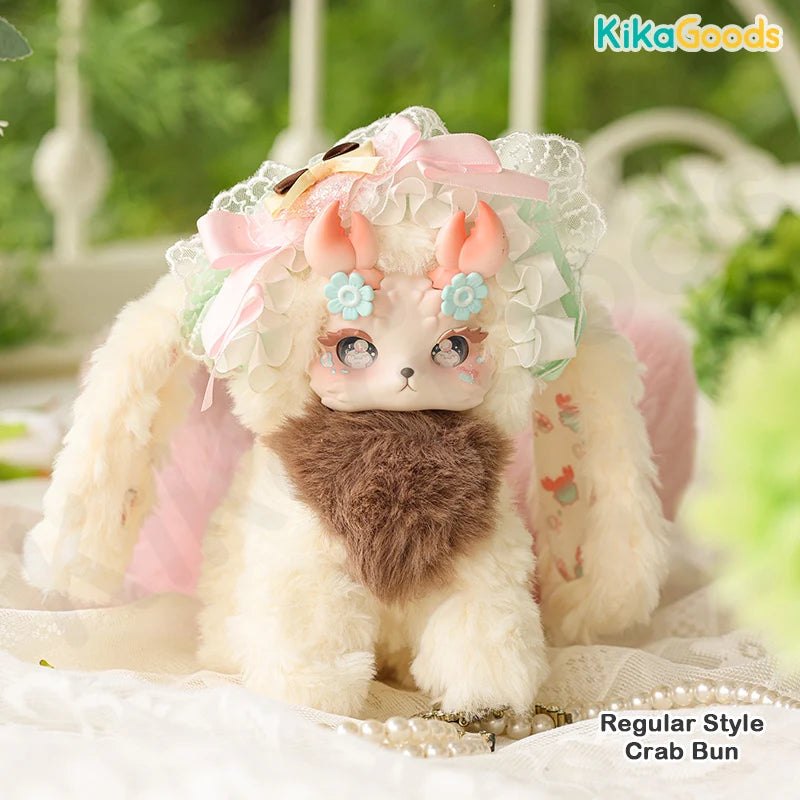 Cargue la imagen en el visor de la galería, Kika Goods Tutulong - Fluffy Shore Series Vinyl Face 1pc Plush Blind Box
