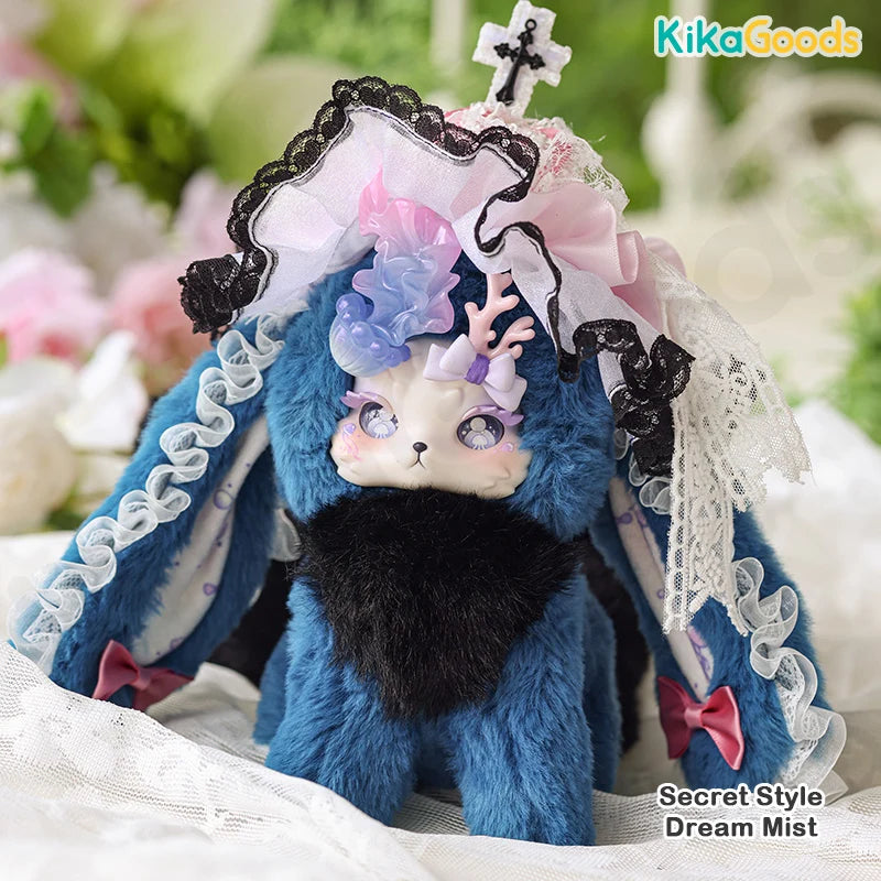 Cargue la imagen en el visor de la galería, Kika Goods Tutulong - Fluffy Shore Series Vinyl Face 1pc Plush Blind Box
