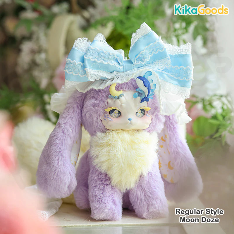 Cargue la imagen en el visor de la galería, Kika Goods Tutulong - Fluffy Shore Series Vinyl Face 1pc Plush Blind Box
