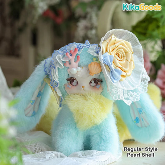 Kika Goods Tutulong - Fluffy Shore Series Vinyl Face 1pc Plush Blind Box