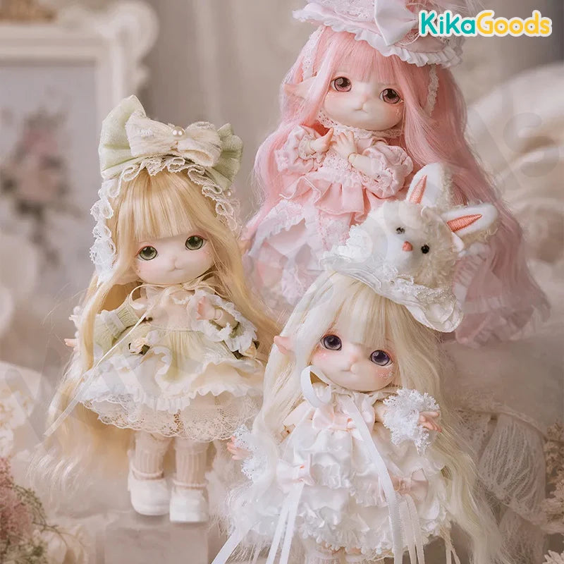 Load image into Gallery viewer, Kika Goods Mimia Journal Dreamy Princess House Series Action 1 Figure MJD Blind Box
