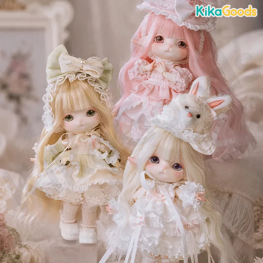 Kika Goods Mimia Journal Dreamy Princess House Series Action 1 Figure MJD Blind Box