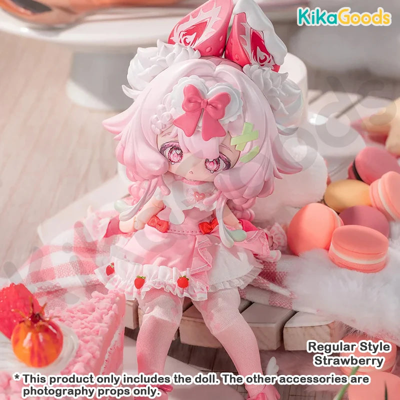 Load image into Gallery viewer, Kika Goods Calembou Mia Sweety Series 1/12 Action Figure MJD 1 Piece Blind Box
