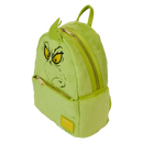 Dr. Seuss - How the Grinch Stole Christmas! Plush Cosplay Light up Mini Backpack