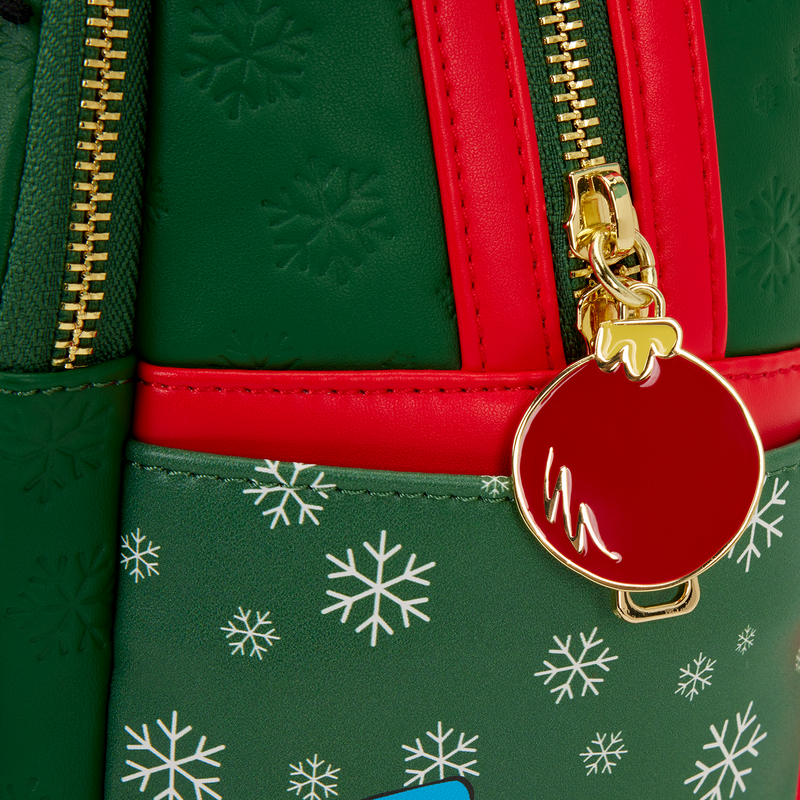 Cargue la imagen en el visor de la galería, Loungefly Dr. Seuss - The Grinch Holiday Mini Backpack
