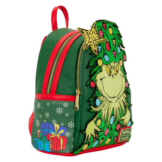 Loungefly Dr. Seuss - The Grinch Holiday Mini Backpack