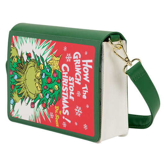Loungefly Dr. Seuss - The Grinch Holiday Crossbody