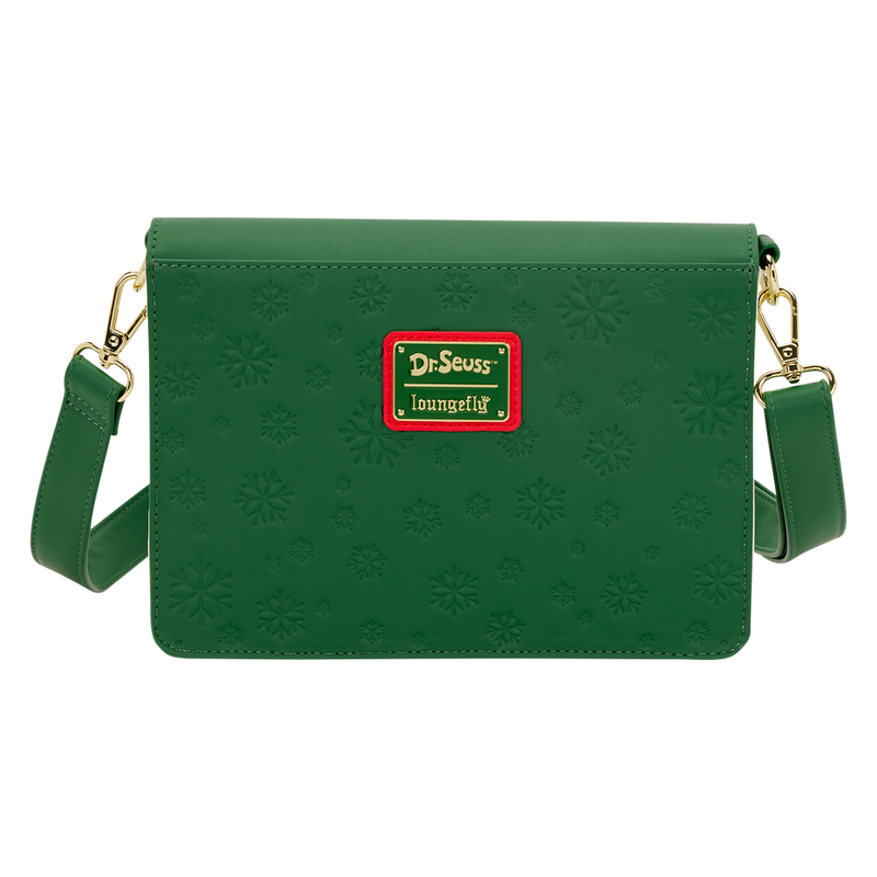 Load image into Gallery viewer, Loungefly Dr. Seuss - The Grinch Holiday Crossbody
