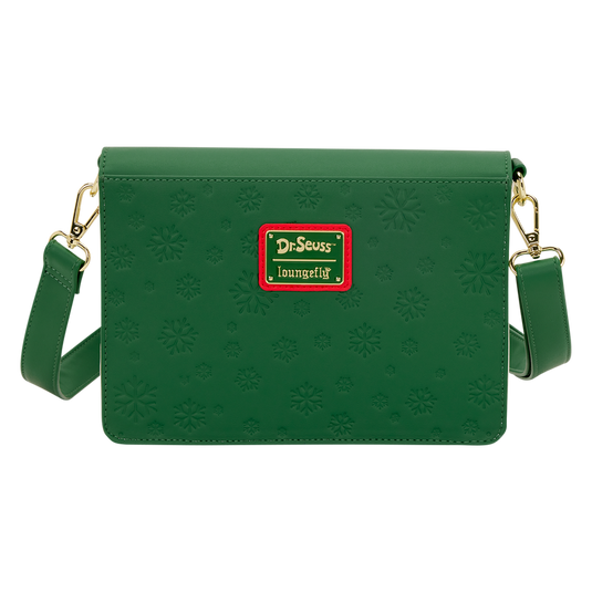 Loungefly Dr. Seuss - The Grinch Holiday Crossbody