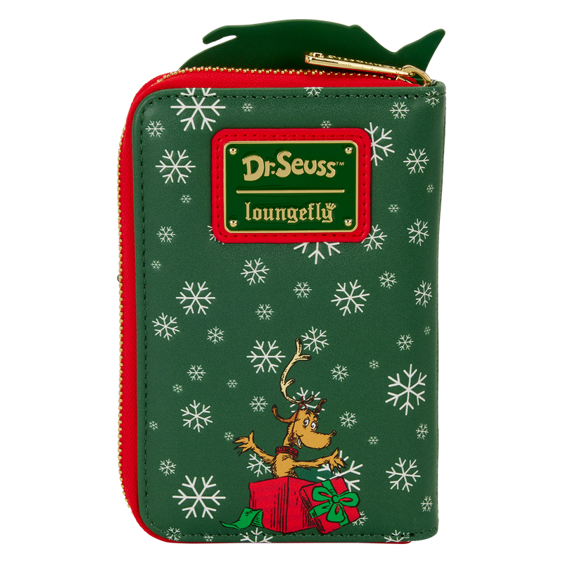 Cargue la imagen en el visor de la galería, Loungefly Dr. Seuss - The Grinch Holiday Wallet
