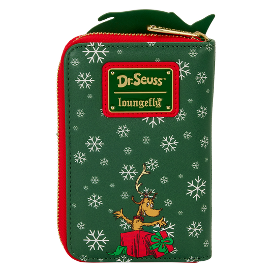 Loungefly Dr. Seuss - The Grinch Holiday Wallet