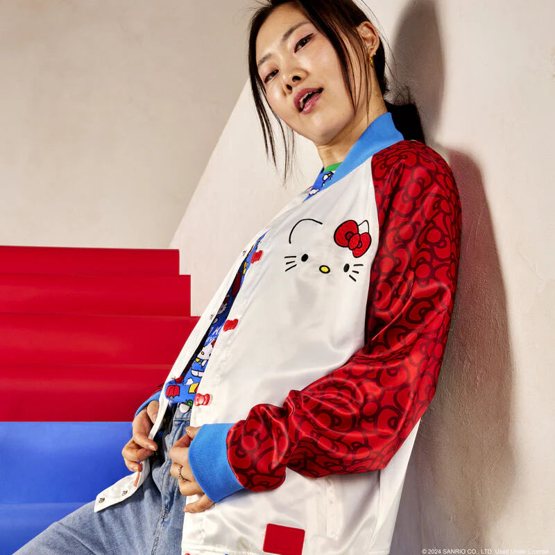 Load image into Gallery viewer, Loungefly Sanrio - Hello Kitty 50th Anniversary Classic Unisex Jacket
