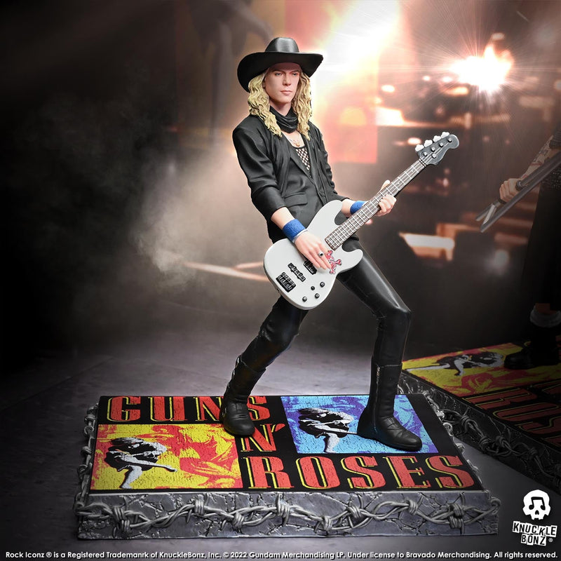 Chargez l&#39;image dans la visionneuse de la galerie, Guns N&#39; Roses - Duff McKagan II Statue
