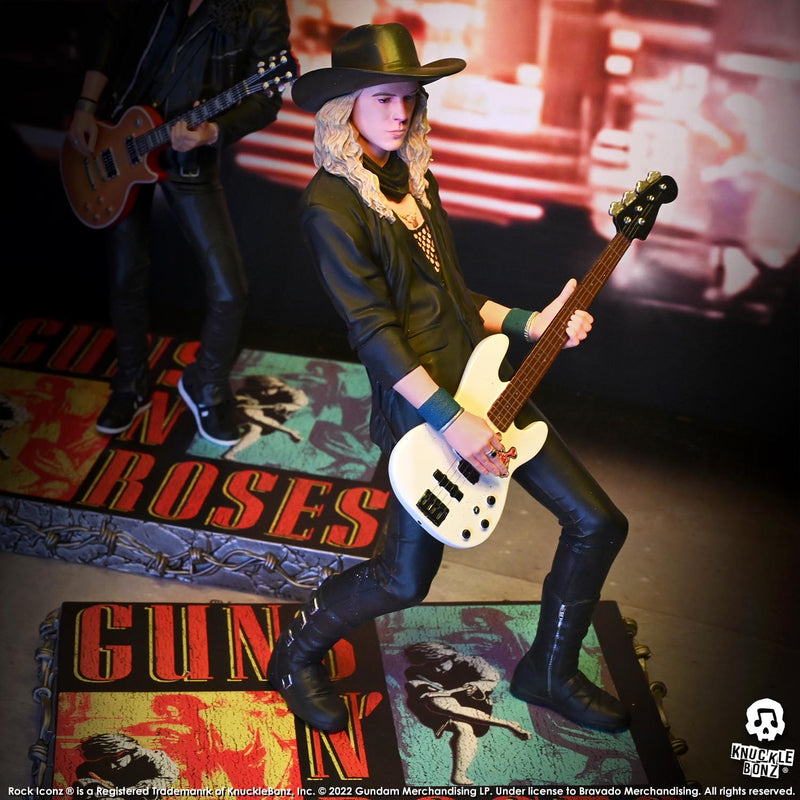 Guns N' Roses - Duff McKagan II Statue