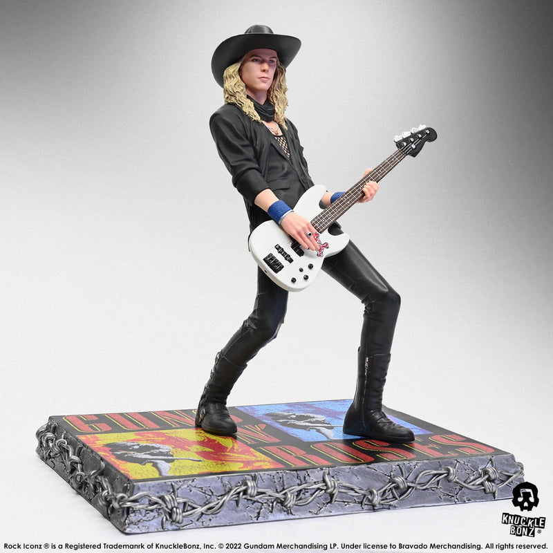 Chargez l&#39;image dans la visionneuse de la galerie, Guns N&#39; Roses - Duff McKagan II Statue
