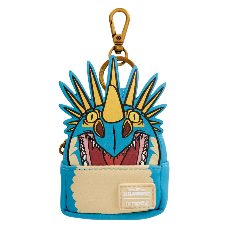 Load image into Gallery viewer, Loungefly How To Train Your Dragon - Characters Cosplay Mystery Mini 1pcs Backpack Keychain
