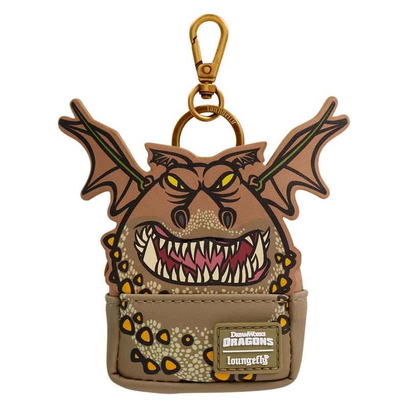 Load image into Gallery viewer, Loungefly How To Train Your Dragon - Characters Cosplay Mystery Mini 1pcs Backpack Keychain
