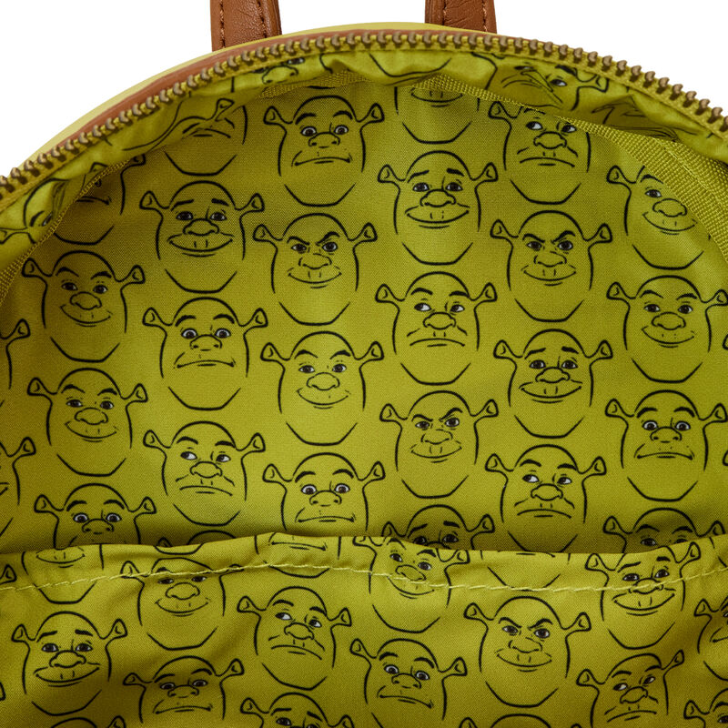 Load image into Gallery viewer, Loungefly SHREK - Shrek Keep Out Cosplay Mini Backpack
