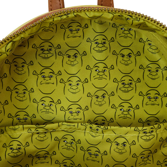 Loungefly SHREK - Shrek Keep Out Cosplay Mini Backpack – Kryptonite ...