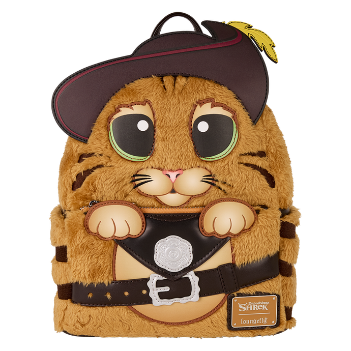 Loungefly DreamWorks - Shrek Puss In Boots Cosplay Mini Backpack
