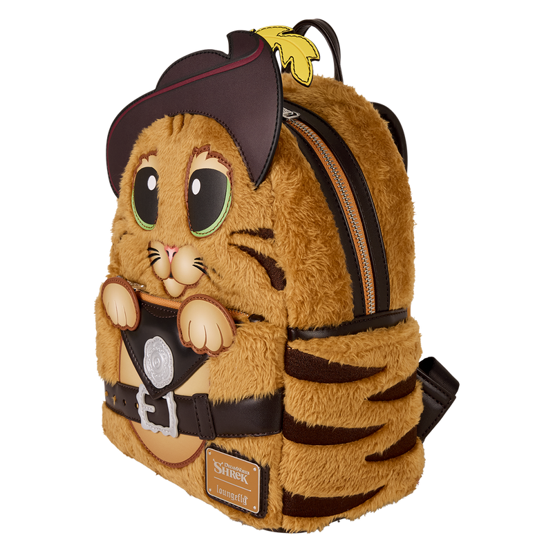 Cargue la imagen en el visor de la galería, Loungefly DreamWorks - Shrek Puss In Boots Cosplay Mini Backpack
