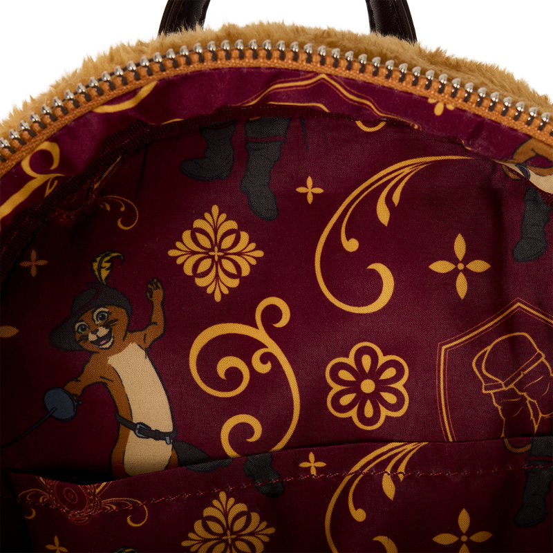 Cargue la imagen en el visor de la galería, Loungefly DreamWorks - Shrek Puss In Boots Cosplay Mini Backpack
