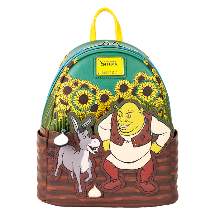 Loungefly DreamWorks - Shrek Spring Vibes Mini Backpack