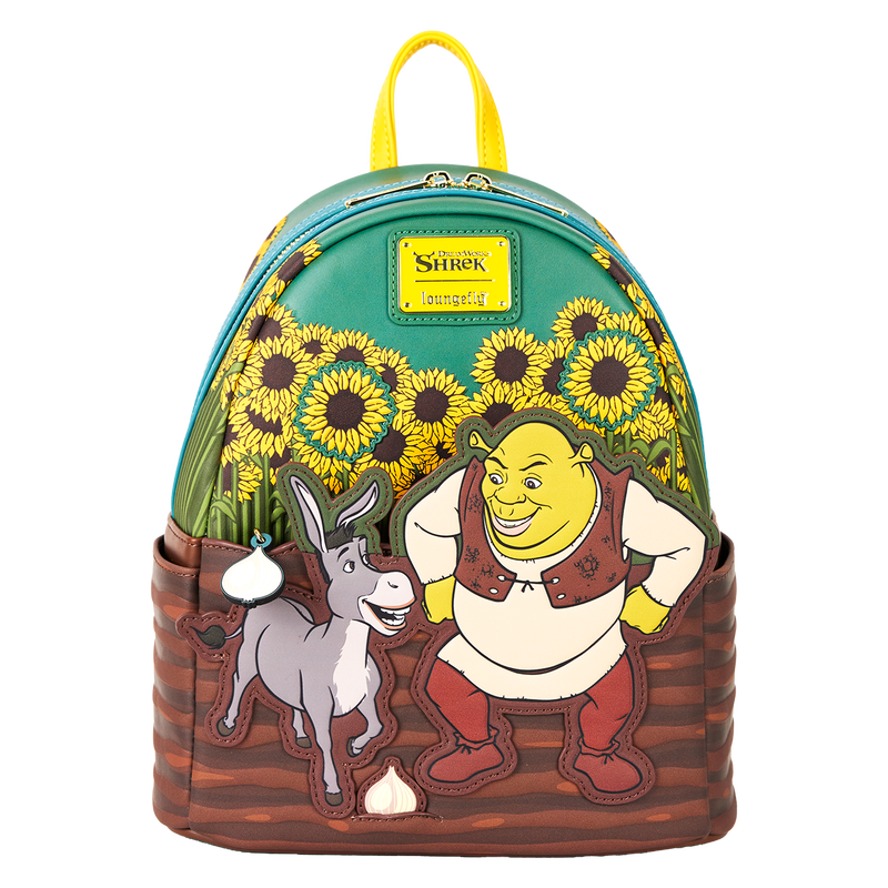 Load image into Gallery viewer, Loungefly DreamWorks - Shrek Spring Vibes Mini Backpack
